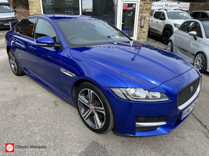 2017 Jaguar Xf