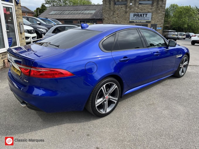 2017 Jaguar Xf