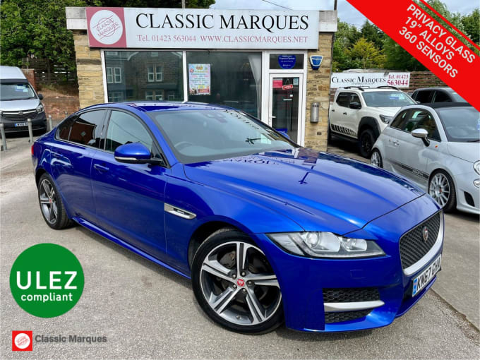 2017 Jaguar Xf