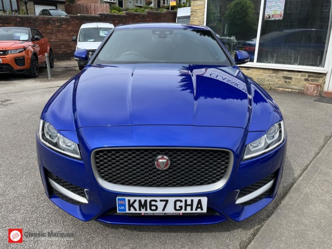 2017 Jaguar Xf