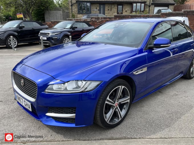 2017 Jaguar Xf