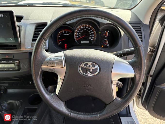 2015 Toyota Hilux