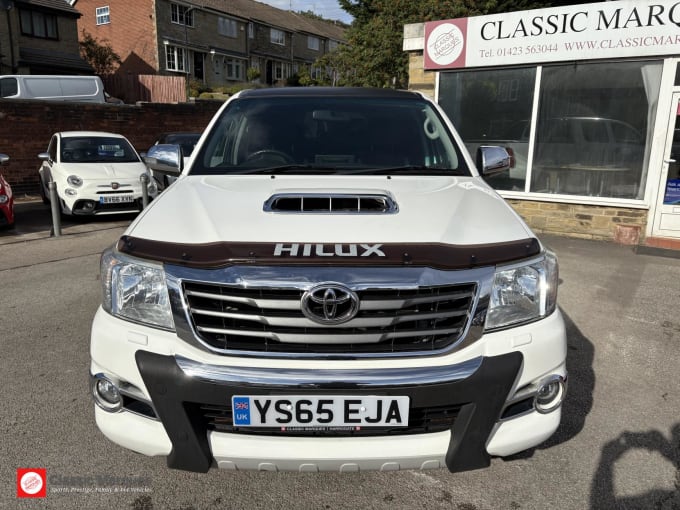 2015 Toyota Hilux