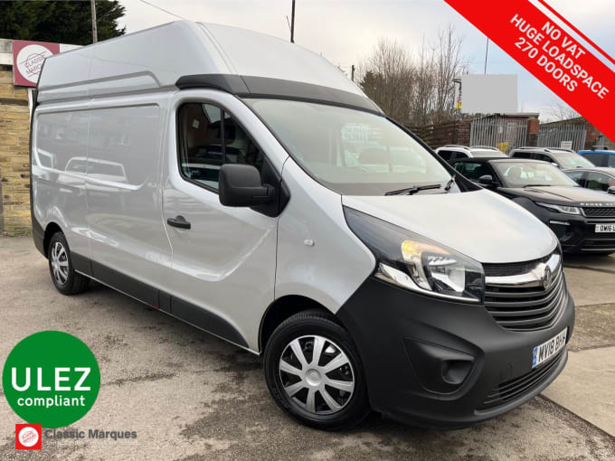 2018 Vauxhall Vivaro