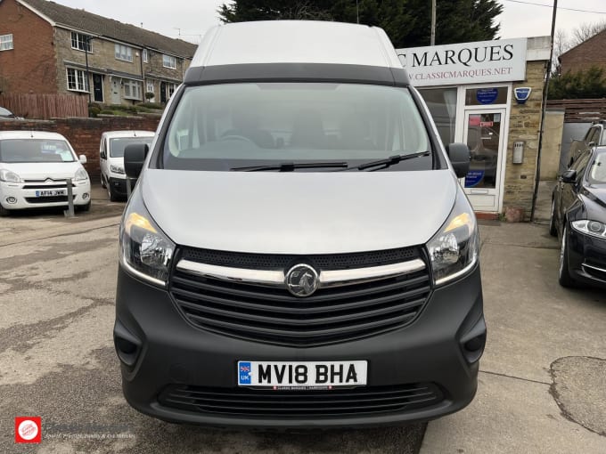 2018 Vauxhall Vivaro