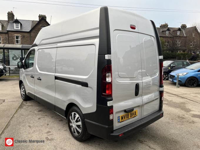 2018 Vauxhall Vivaro