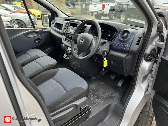 2018 Vauxhall Vivaro