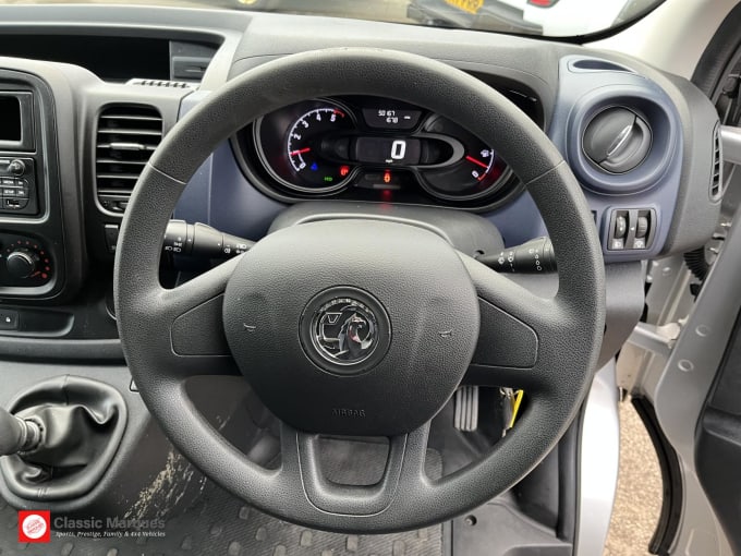 2018 Vauxhall Vivaro