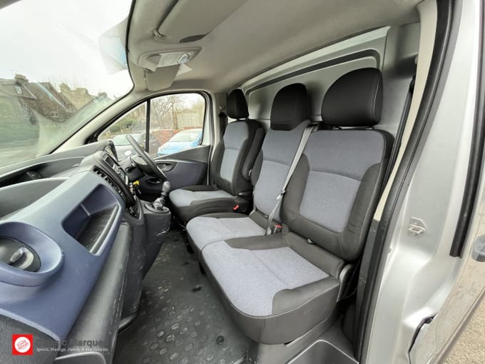 2018 Vauxhall Vivaro