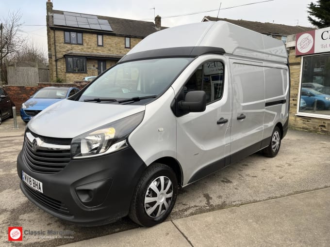 2018 Vauxhall Vivaro