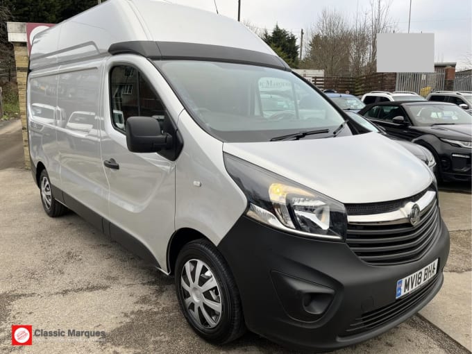 2018 Vauxhall Vivaro