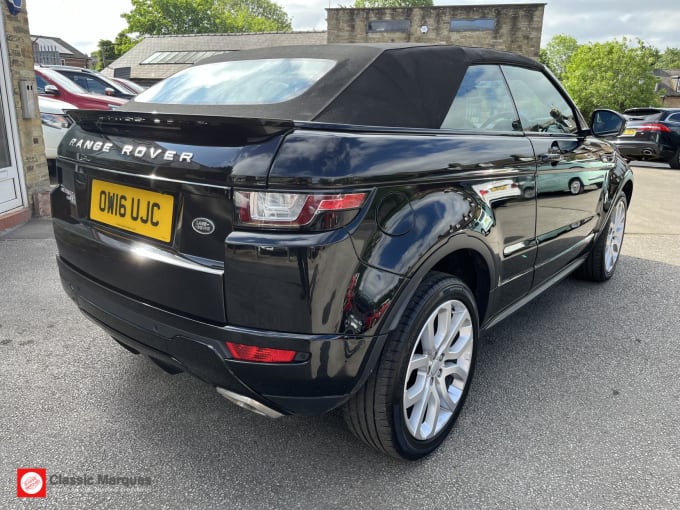 2016 Land Rover Range Rover Evoque