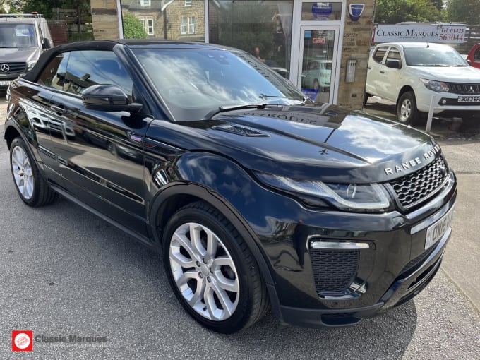 2016 Land Rover Range Rover Evoque