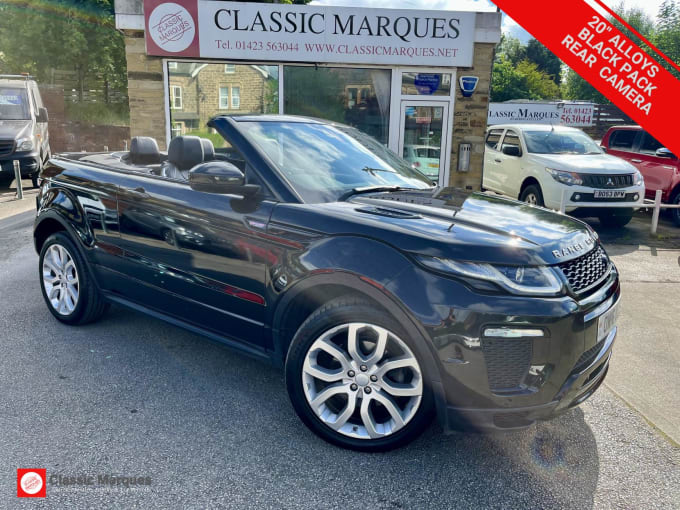 2016 Land Rover Range Rover Evoque