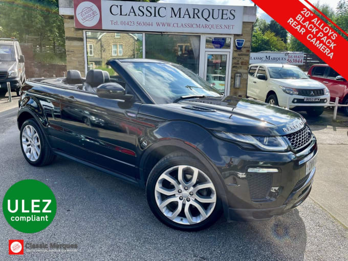 2016 Land Rover Range Rover Evoque