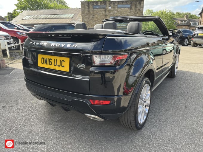 2016 Land Rover Range Rover Evoque