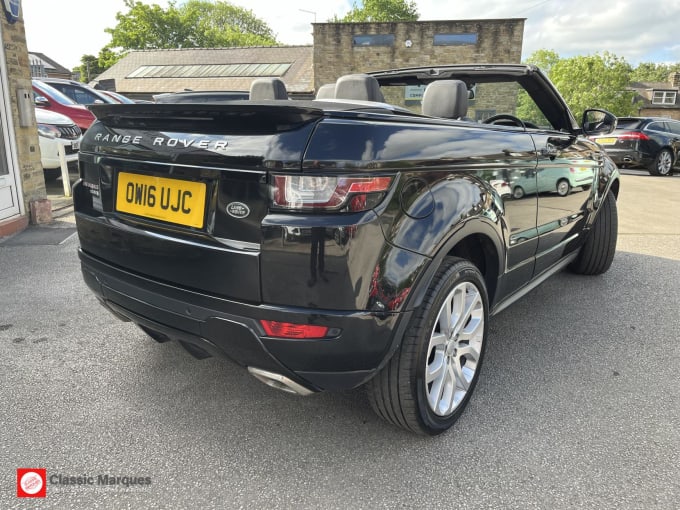 2016 Land Rover Range Rover Evoque