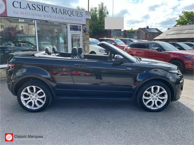 2016 Land Rover Range Rover Evoque