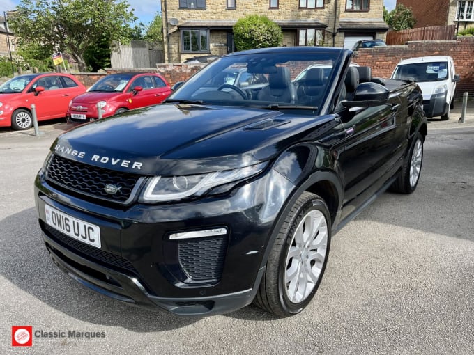 2016 Land Rover Range Rover Evoque