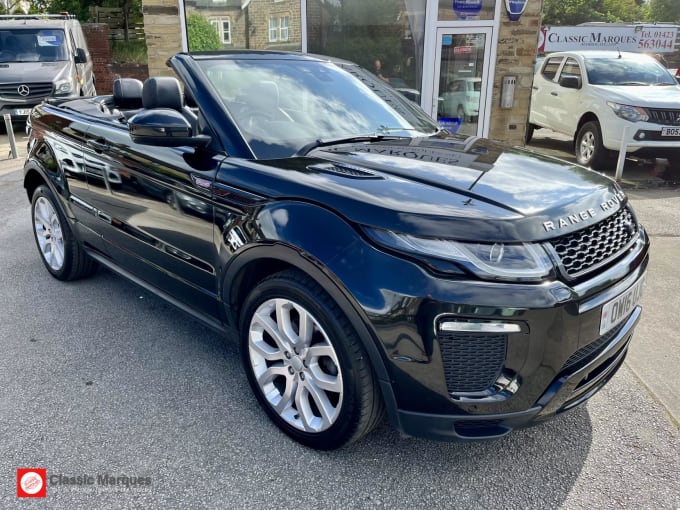 2016 Land Rover Range Rover Evoque