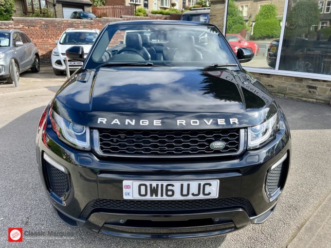 2016 Land Rover Range Rover Evoque