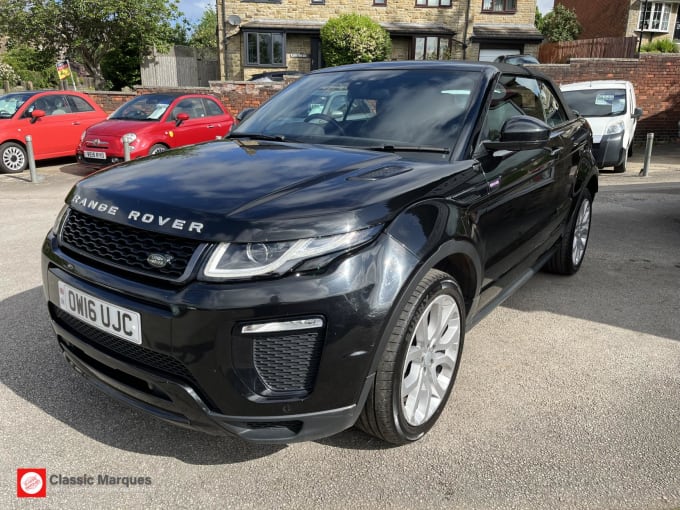 2016 Land Rover Range Rover Evoque