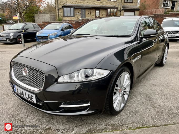 2014 Jaguar Xj