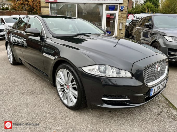 2014 Jaguar Xj