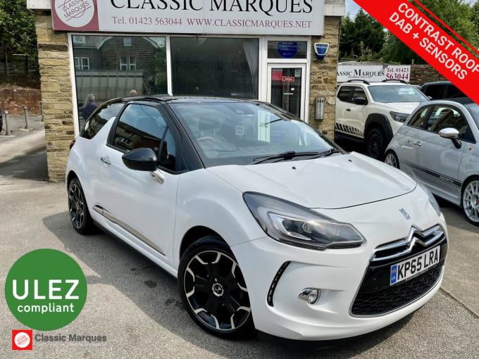 2015 Ds Automobiles Ds 3
