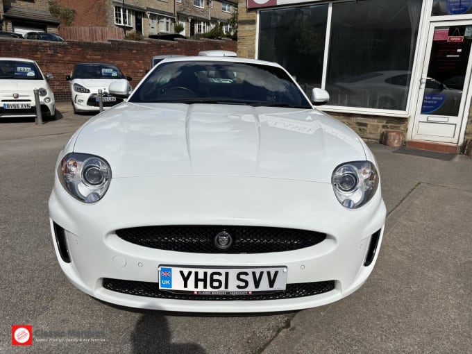 2011 Jaguar Xk