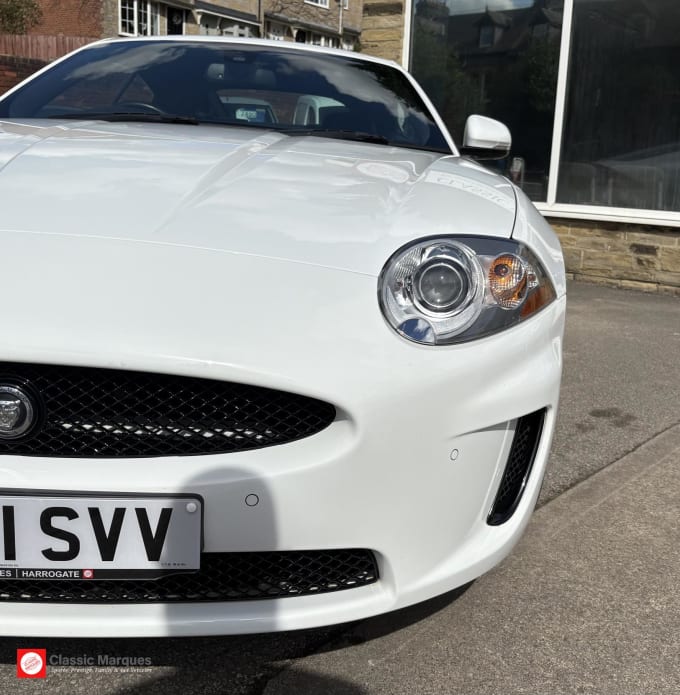 2011 Jaguar Xk