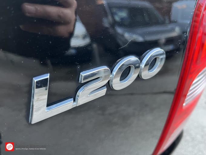 2019 Mitsubishi L200