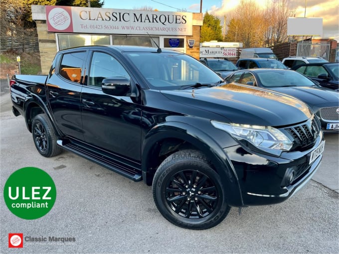 2019 Mitsubishi L200