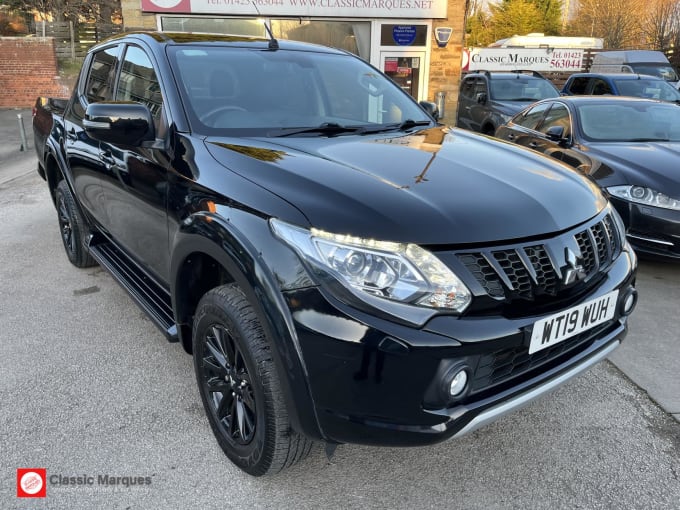 2019 Mitsubishi L200