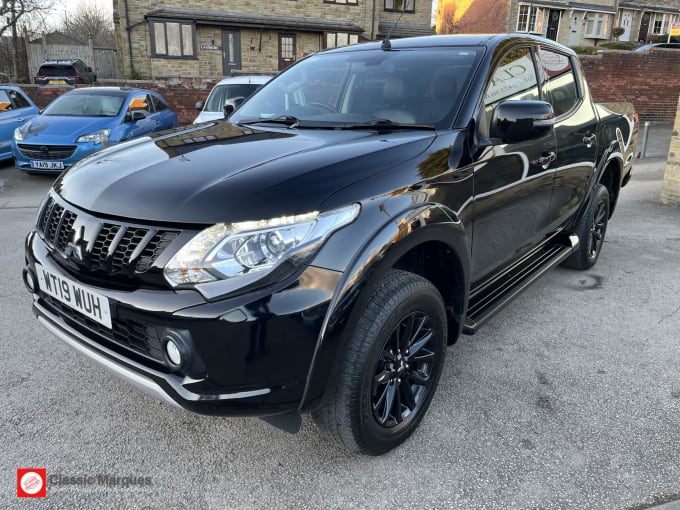 2019 Mitsubishi L200