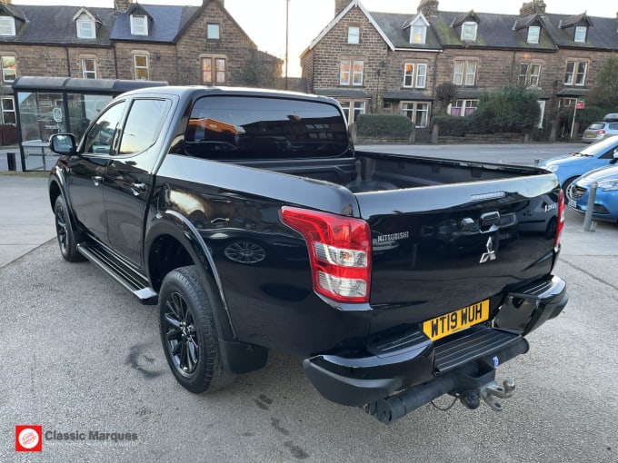 2019 Mitsubishi L200