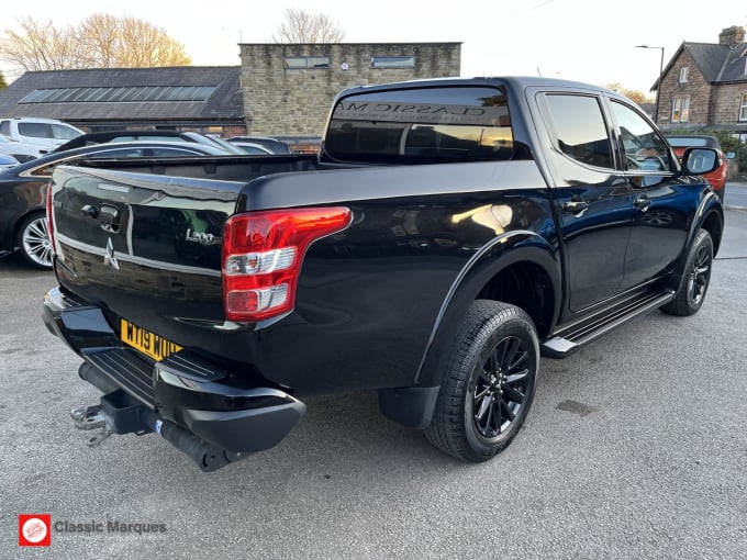 2019 Mitsubishi L200