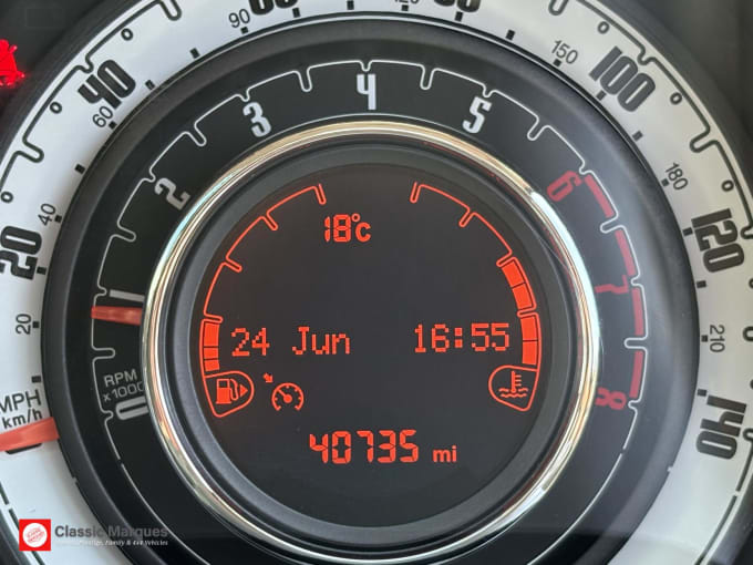 2017 Fiat 500
