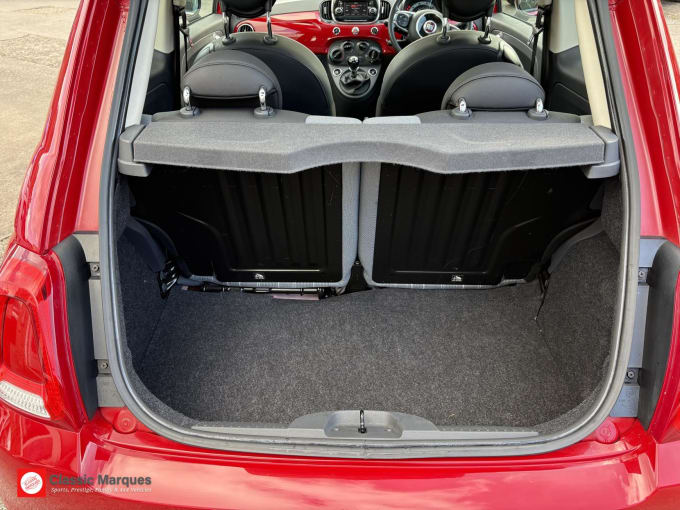 2017 Fiat 500