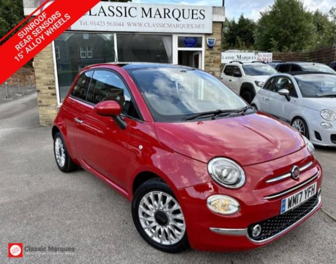 2017 Fiat 500