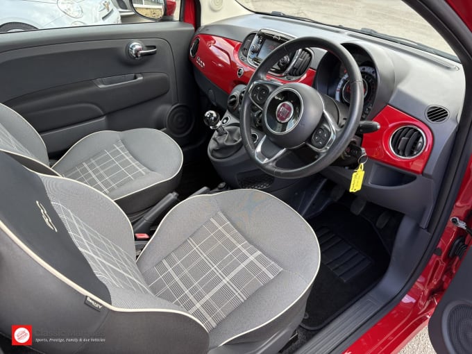 2017 Fiat 500