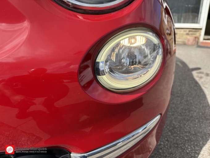 2017 Fiat 500