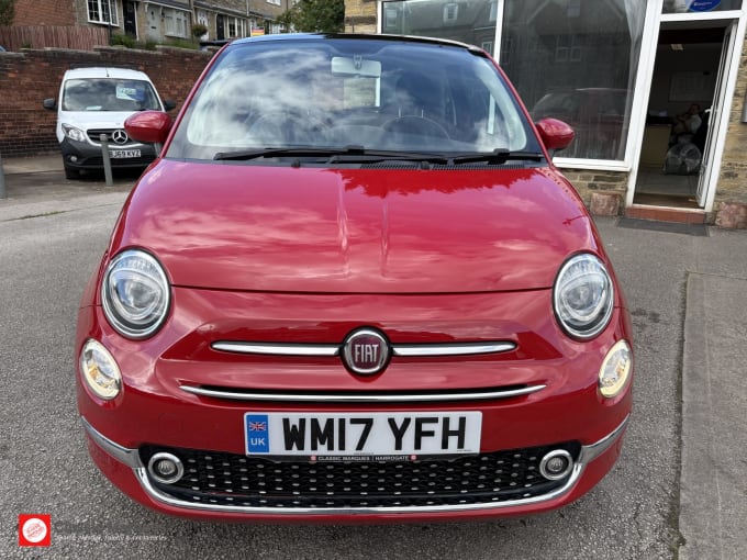 2017 Fiat 500