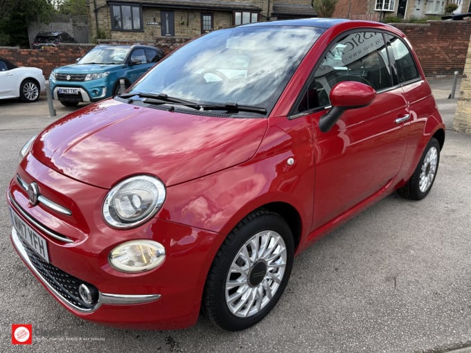 2017 Fiat 500