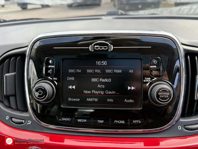 2017 Fiat 500