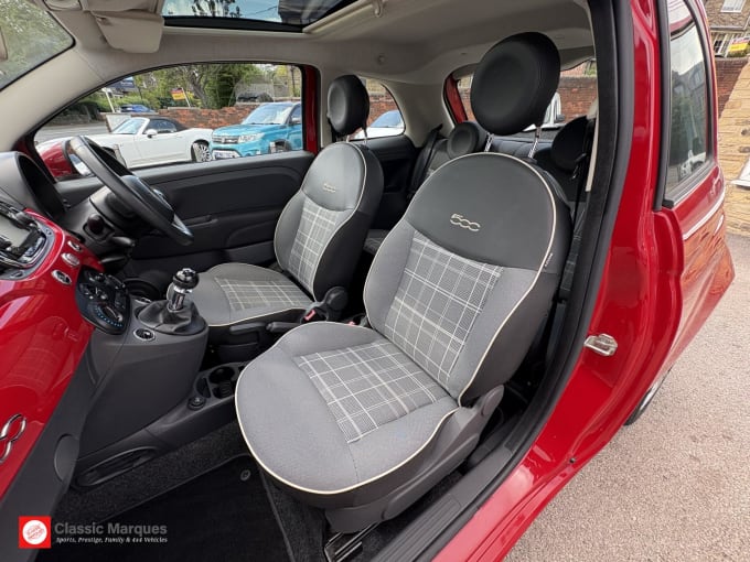 2017 Fiat 500