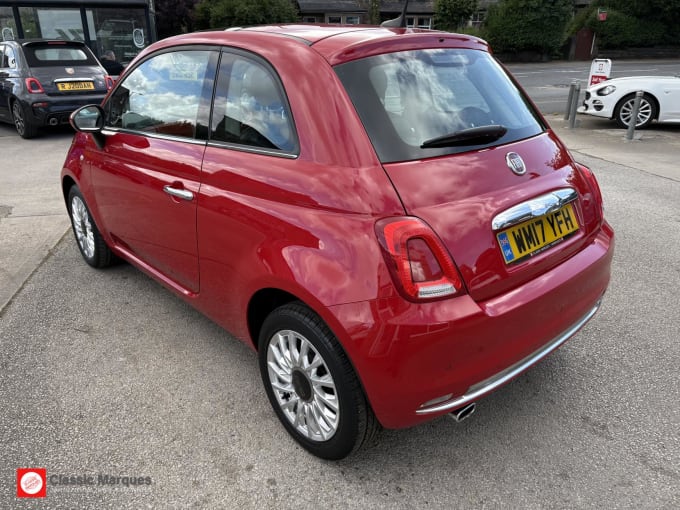 2017 Fiat 500
