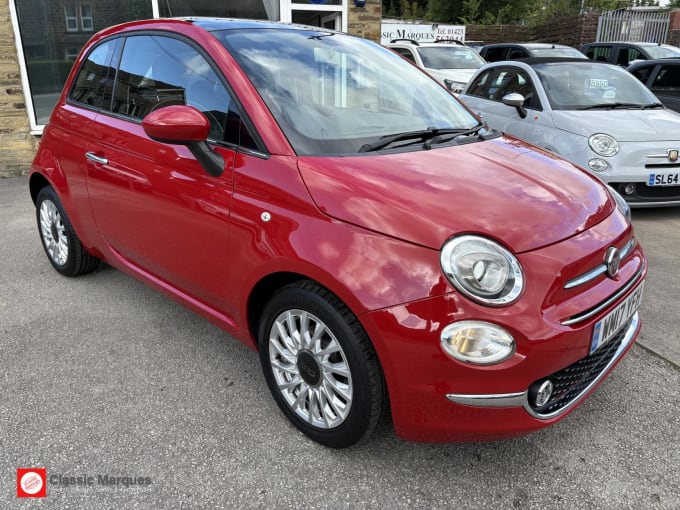 2017 Fiat 500