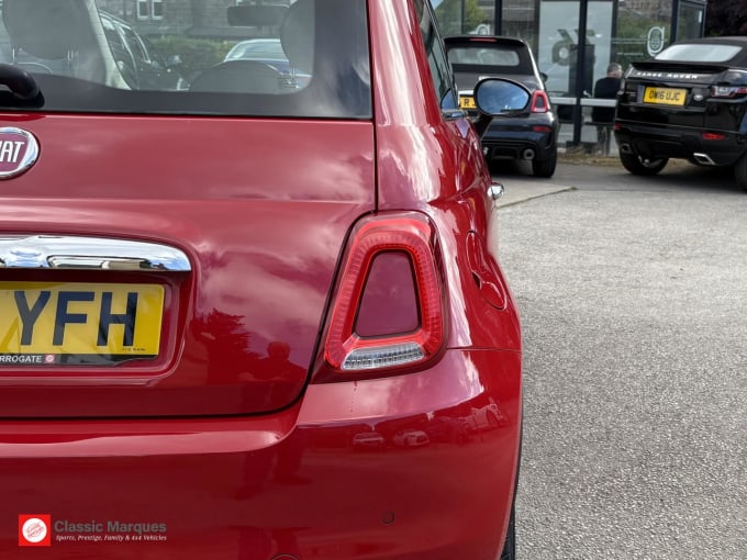 2017 Fiat 500