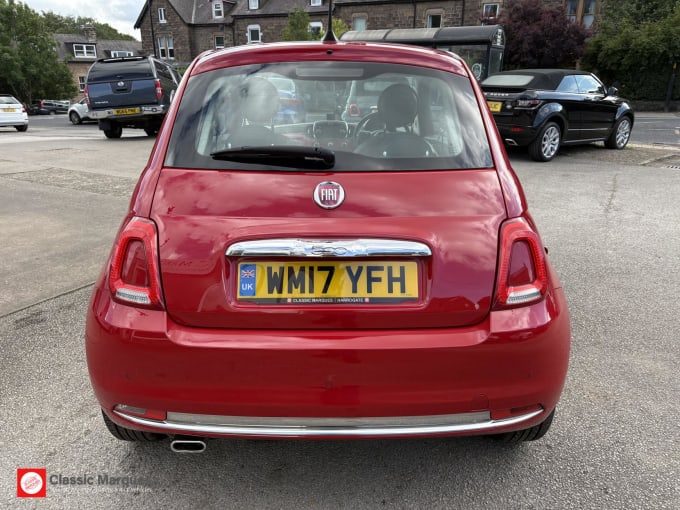 2017 Fiat 500